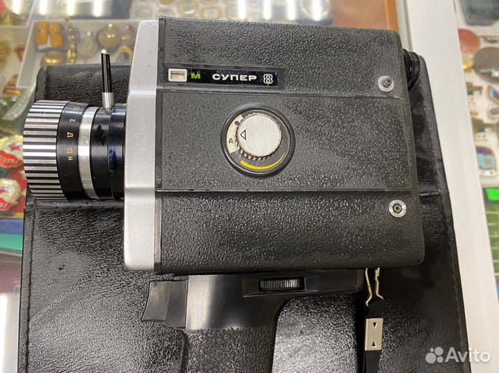 Кинокамера Аврора 215