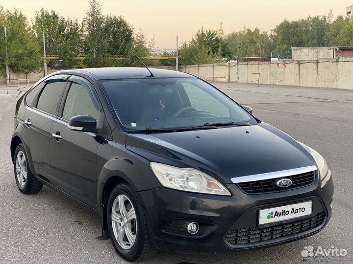 Ford Focus 1.6 МТ, 2008, 152 300 км