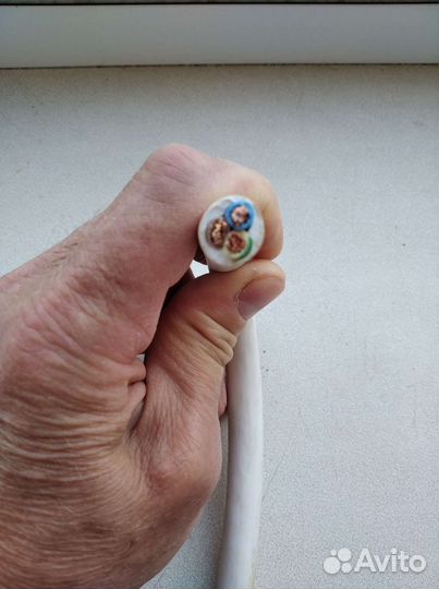 Провод пвс 3х6