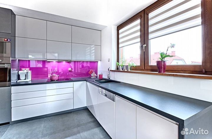 Кухня угловая