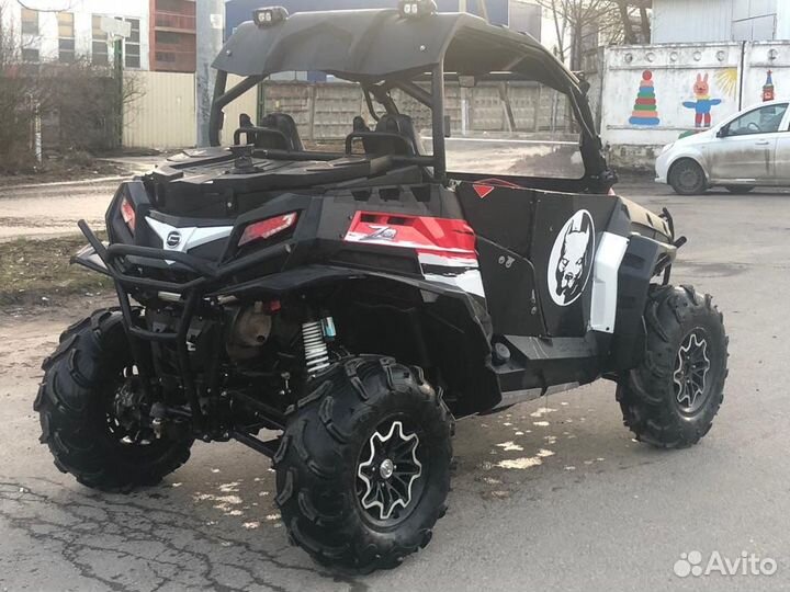 Cf moto z8 2014 год