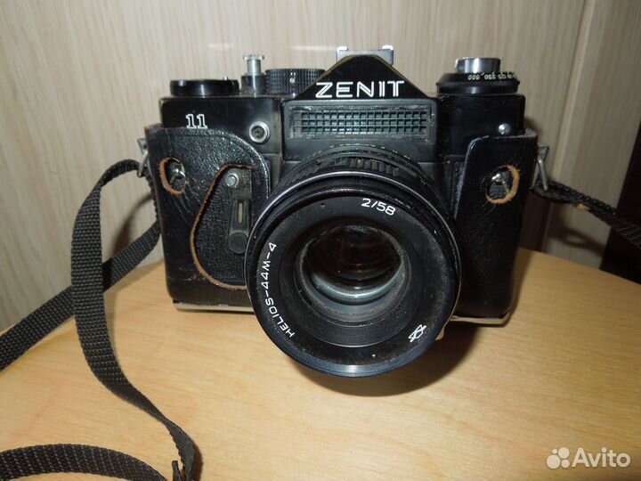 Зенит 11 объектив Гелиос - 44М -4