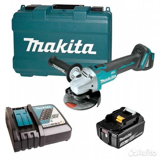 Аккумуляторная болгарка, Перфоратор Makita