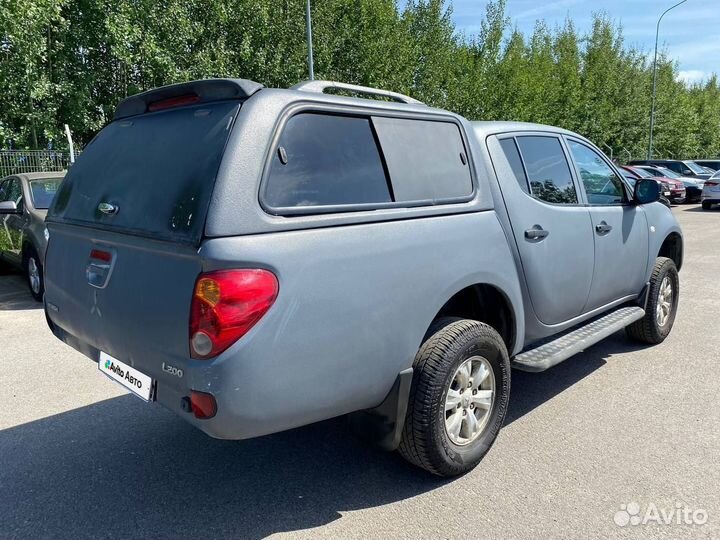 Mitsubishi L200 2.5 МТ, 2013, 308 137 км