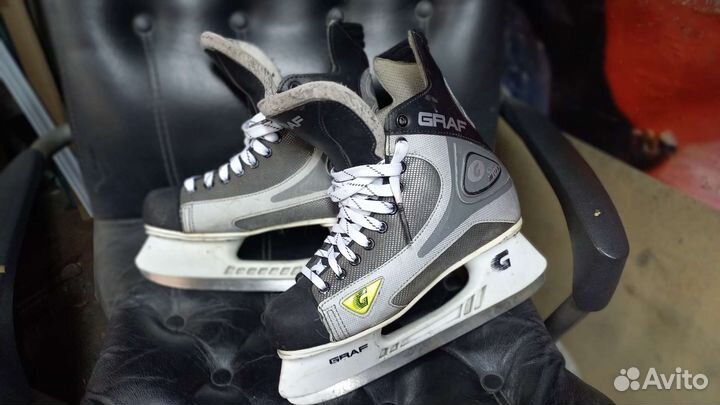 Коньки мужские Graf 43 размер