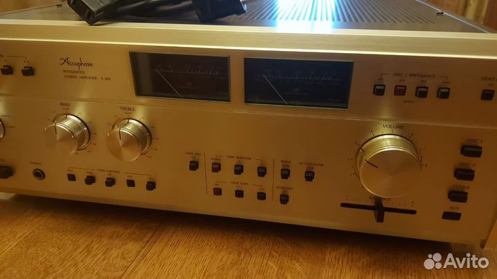 Усилитель Accuphase E303 в идеале