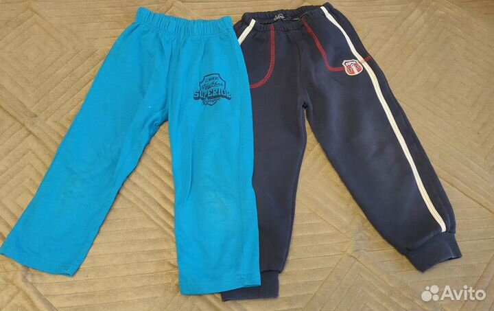 Костюмы, брюки, джинсы от 92 до 110