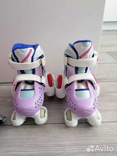 Четырёхколёсные ролики reaction 25-28