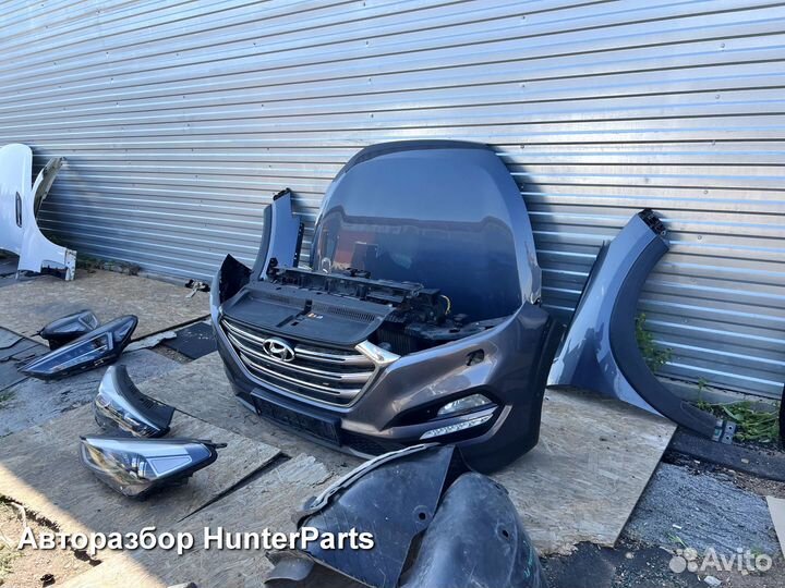 Ноускат морда разбор а\м Хендай Туксон 3 2015-2018