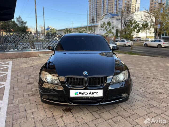 BMW 3 серия 2.0 AT, 2008, 155 000 км