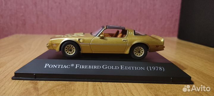 Модель 1/43 Pontiac Firebird TransAm 1978