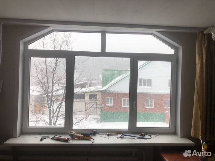 Ремонт окон пвх