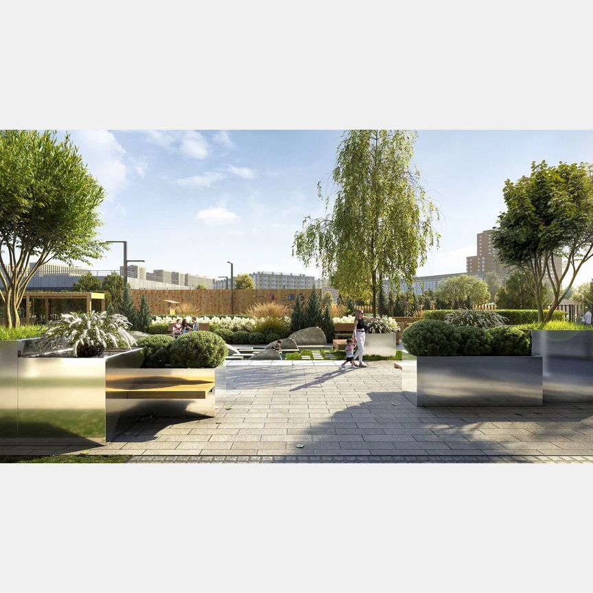 3-к. квартира, 76,2 м², 15/16 эт.