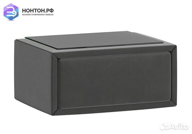 Тумба прикроватная Элис графит