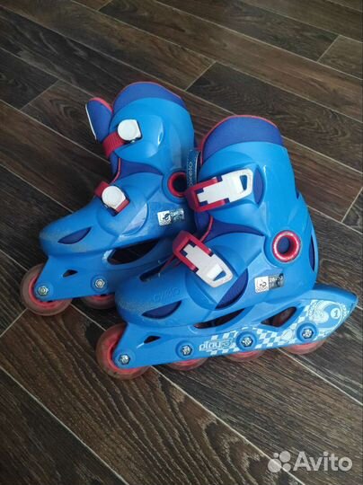 Коньки роликовые 28-30