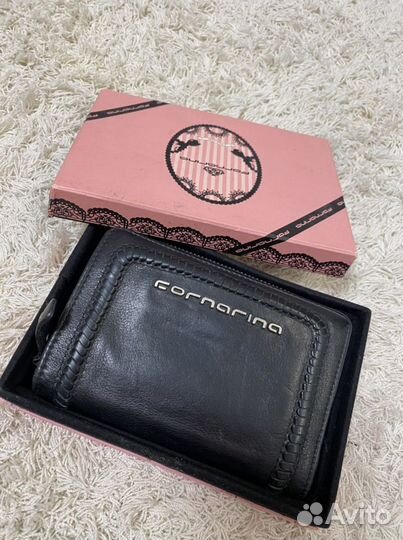 Fornarina кошелёк кожаный