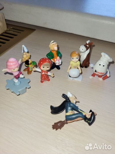 Игрушки. Киндер-сюрприз