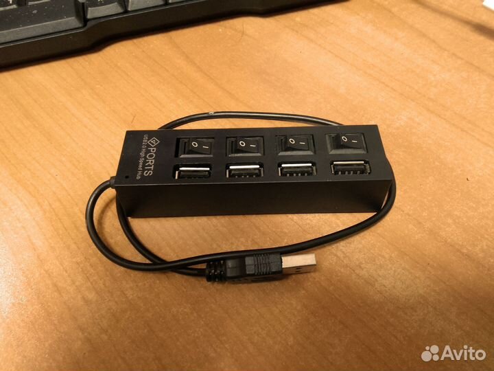 Рабочий Переходник на 4 Разьëма