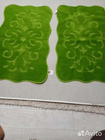 Коврики в ванную,прихожую,комнату