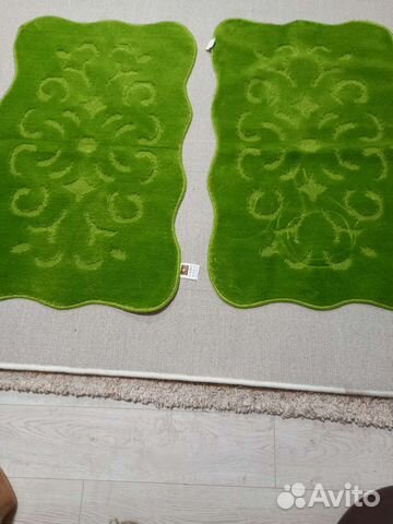 Коврики в ванную,прихожую,комнату