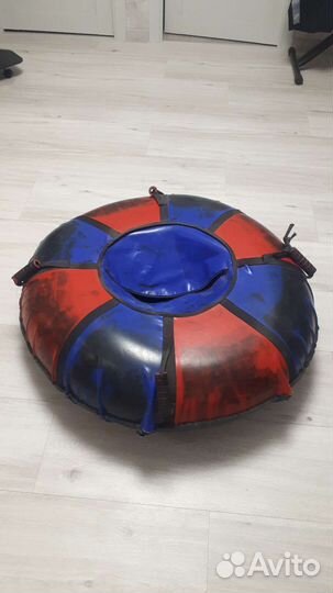 Тюбинг ватрушка