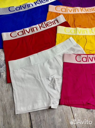 Трусы мужские 5+1 calvin klein