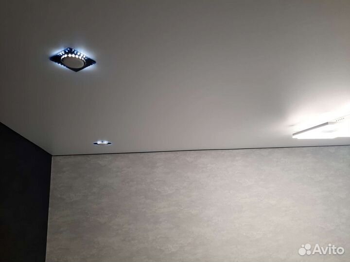 Натяжные потолки