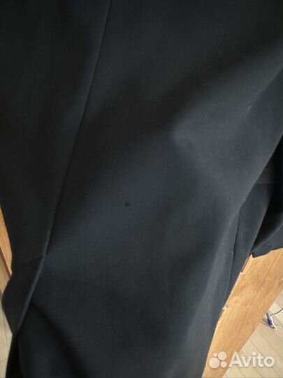 Пиджак женский черный оверсайз L