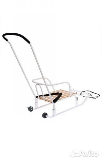 Санки белые