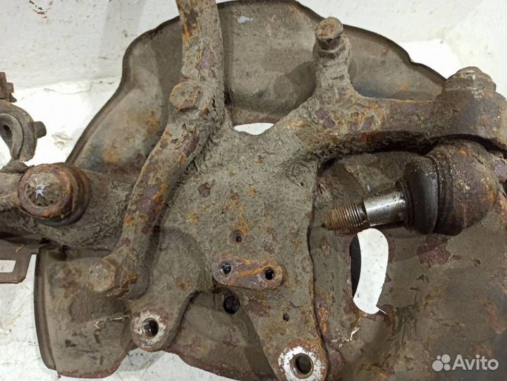 Кулак передний правый