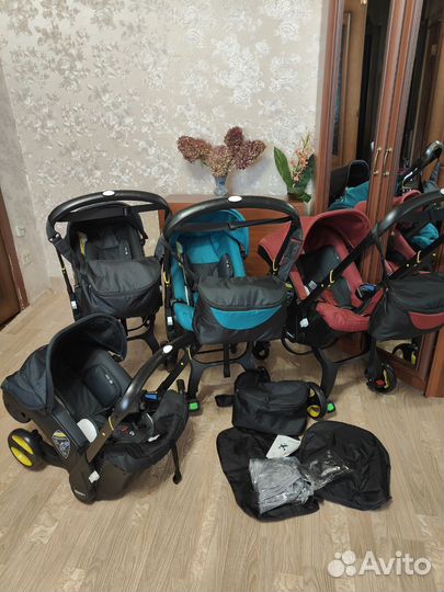 Коляска автокресло doona