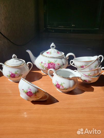 Кружки, чайные пары, форфор, сервизы СССР