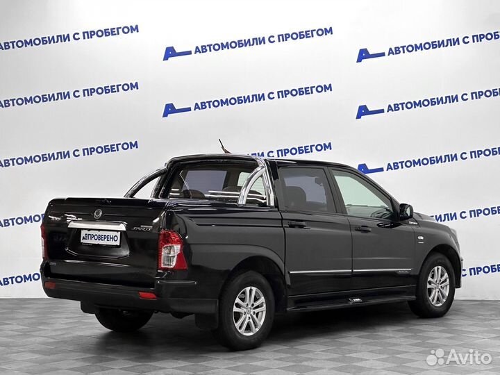 SsangYong Actyon Sports 2.0 AT, 2012, 264 488 км