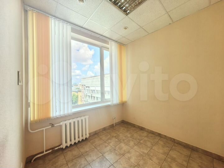 Офис, 7.6 м² центр города