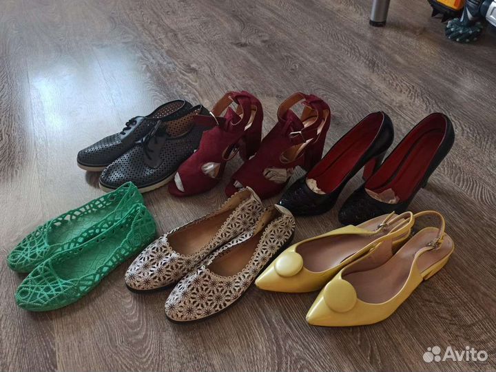 Туфли, балетки, босоножки