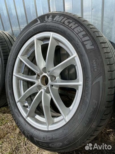 Колесо в сборе g30 bmw 5 series 225/55 R17