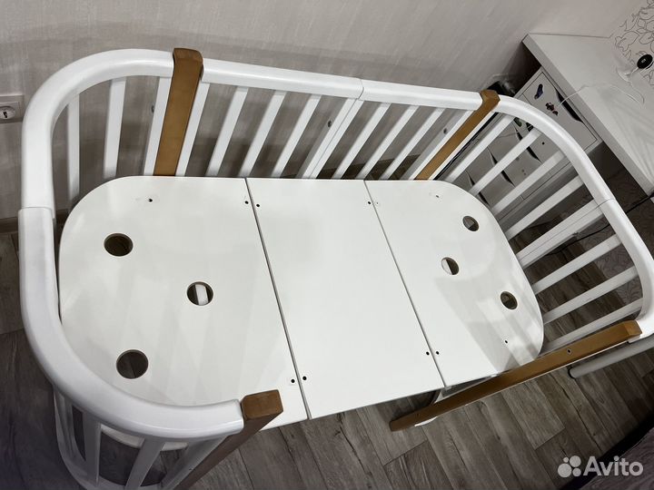 Кроватка-трансформер Nuvola