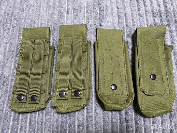 Подсумки под магазины ак