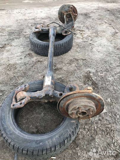 Балка задняя Chevrolet Cruze