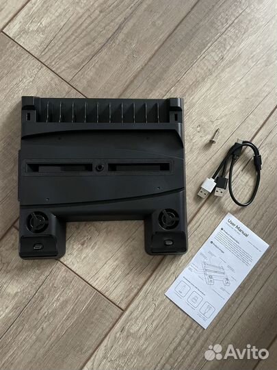 Вертикальная подставка для ps5