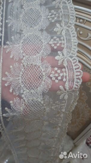 Кружева 65р. 1метр