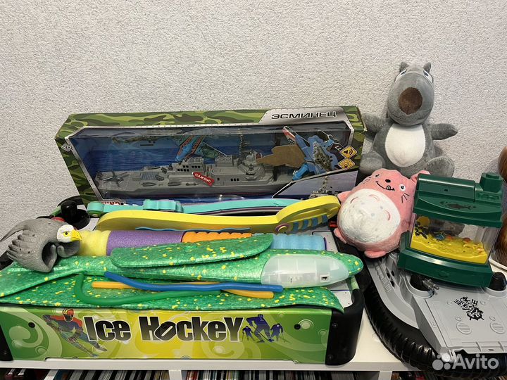 Игрушки пакетом + б*нус