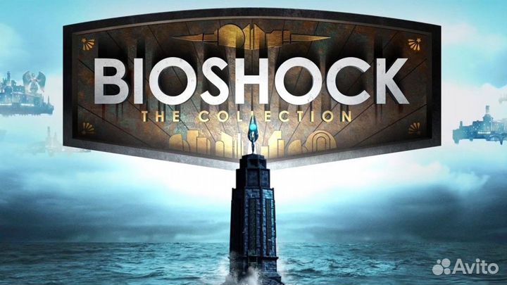 BioShock: The Collection на Ps4, Ps5