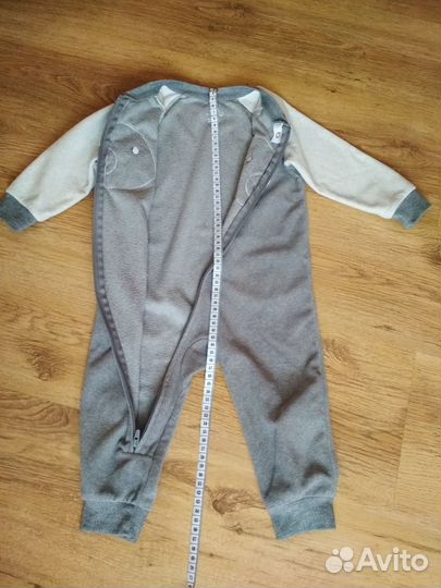 Флисовый комбинезон carters 86