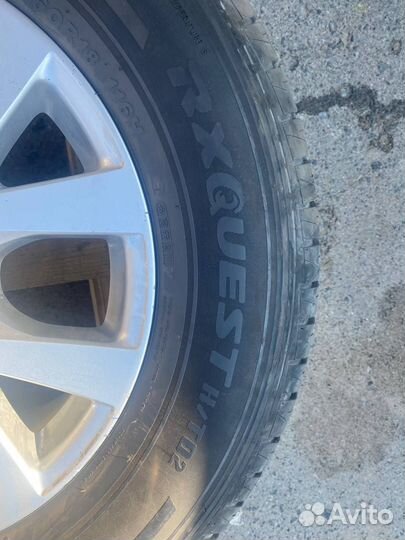 Комплект колес на оригинальных дисках