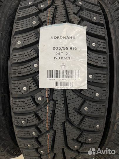 Nokian Tyres Nordman 5 205/55 R16 94T