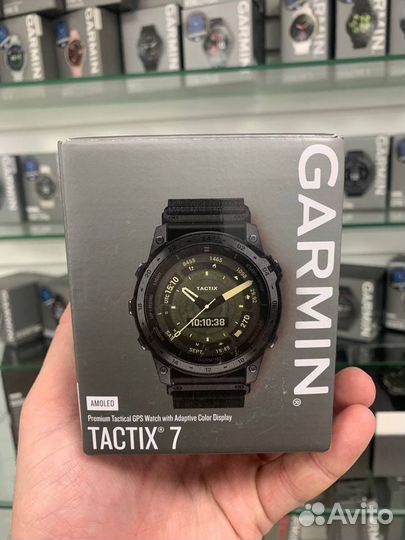 Часы Гармин Garmin tactix 7 Amoled new GPS