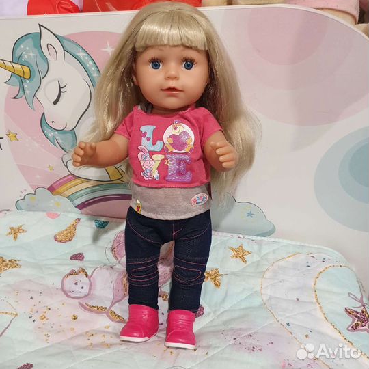 Кукла беби борн сестричка