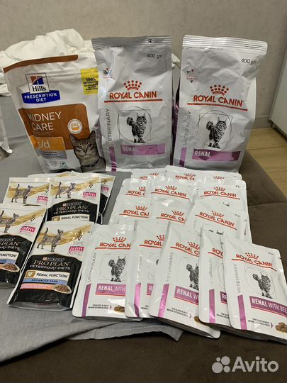 Корм для кошек ренал