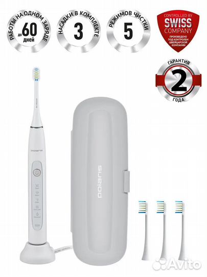 Электрическая зубная щетка petb 0503 TC